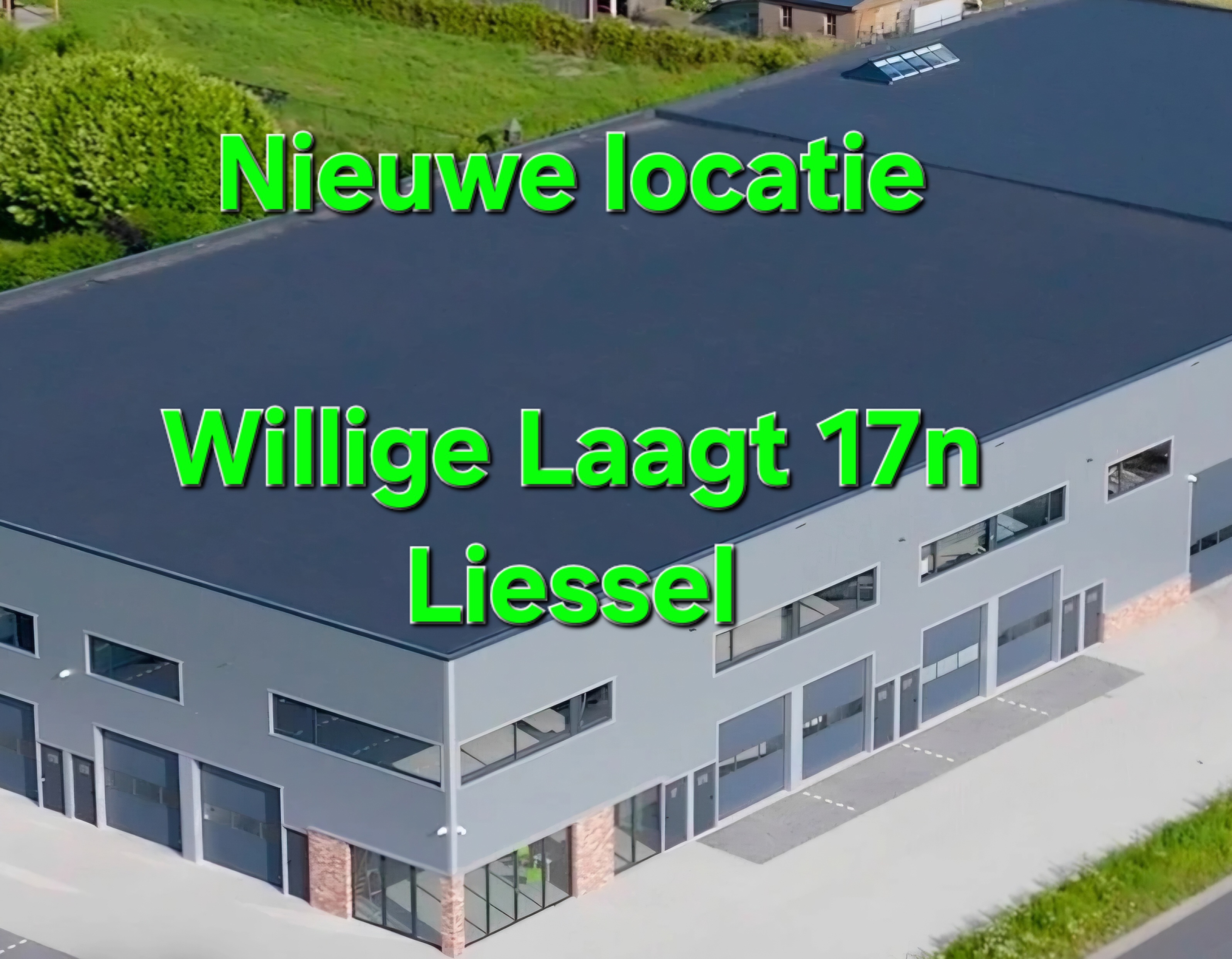 Verhuizing Green Flame