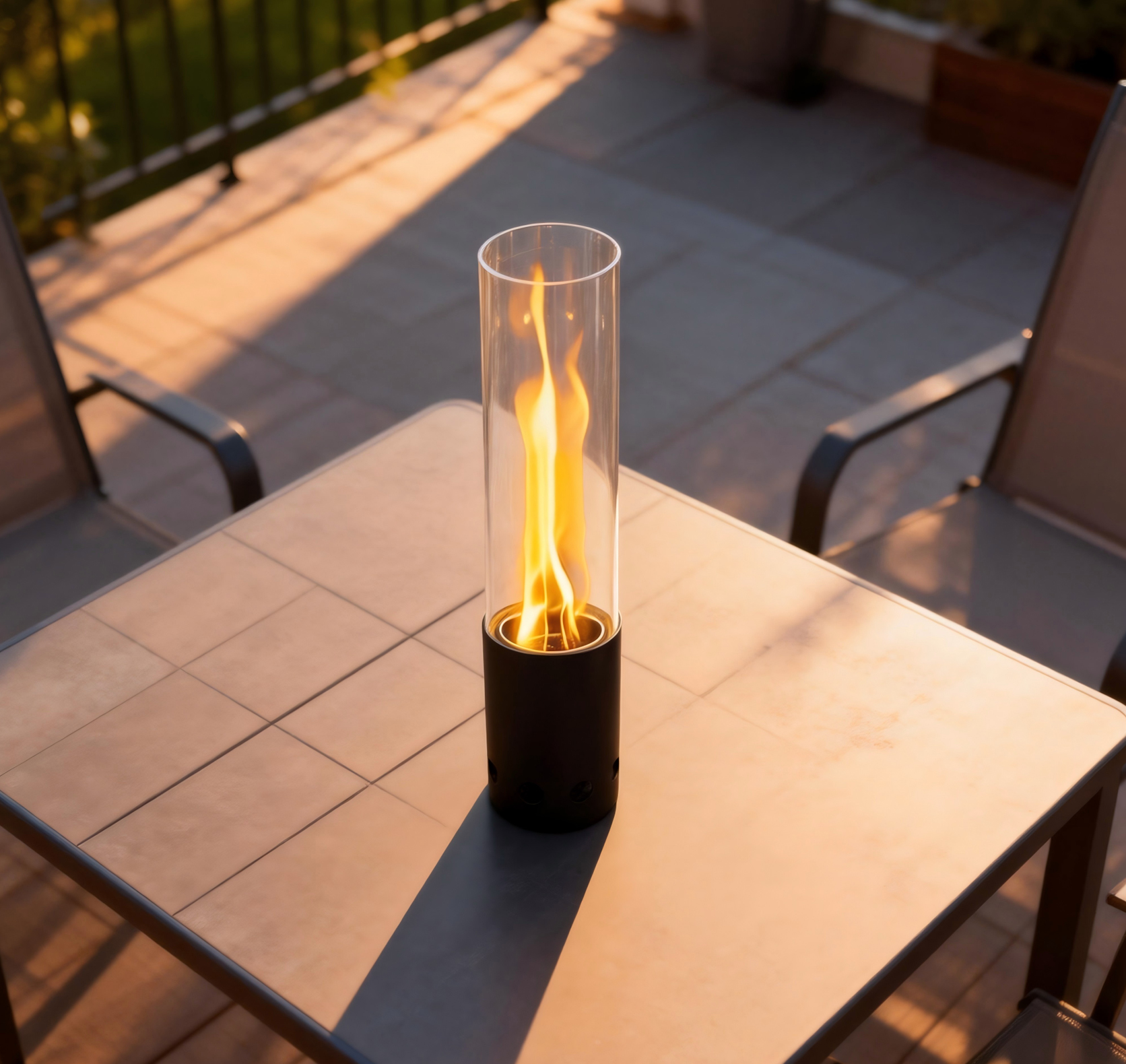 TAFELVUUR - BLACK - BPH-Z